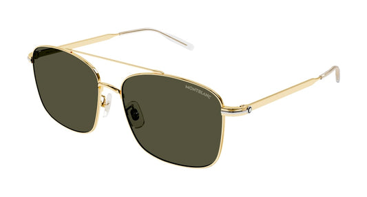 MONT BLANC MB0236SK 003 60 SUNGLASSES