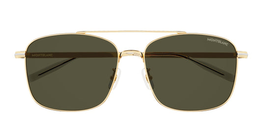 MONT BLANC MB0236SK 003 60 SUNGLASSES