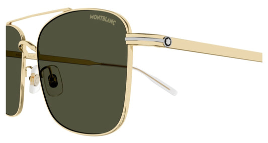 MONT BLANC MB0236SK 003 60 SUNGLASSES