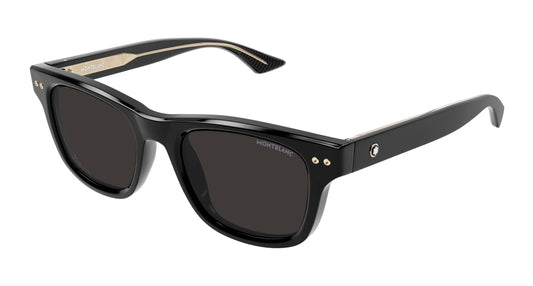 MONT BLANC MB0254S 001 53 SUNGLASSES