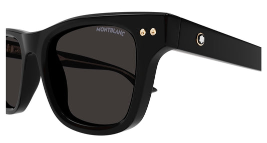 MONT BLANC MB0254S 001 53 SUNGLASSES