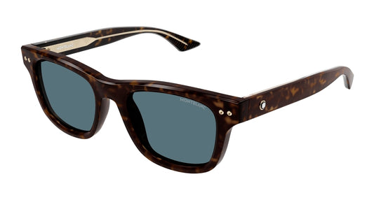 MONT BLANC MB0254S 002 53 SUNGLASSES