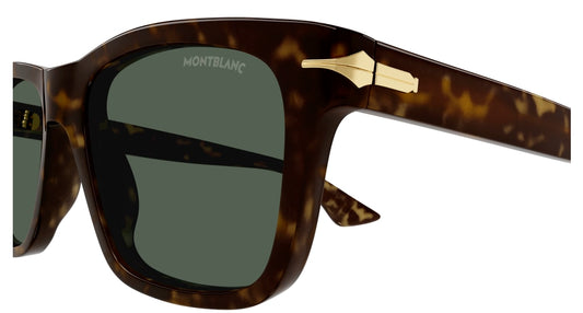 MONT BLANC MB0263S 002 54 SUNGLASSES