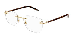 MONT BLANC MB0274O 004 53 FRAME