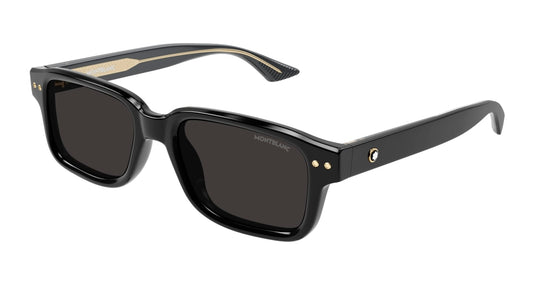 MONT BLANC MB0286S 001 53 SUNGLASSES