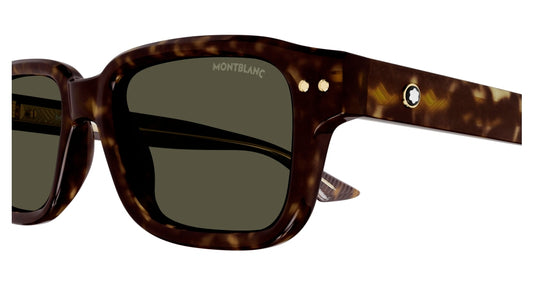 MONT BLANC MB0286S 002 53 SUNGLASSES