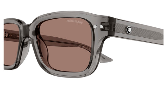 MONT BLANC MB0286S 003 53 SUNGLASSES