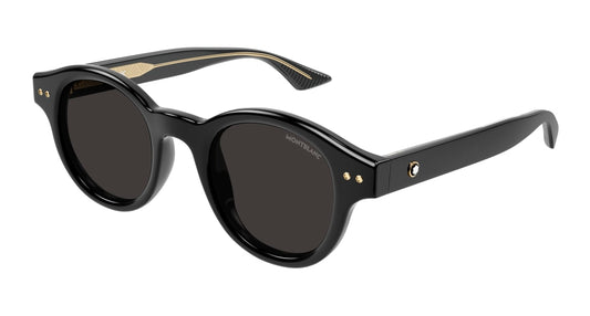 MONT BLANC MB0287S 001 48 SUNGLASSES