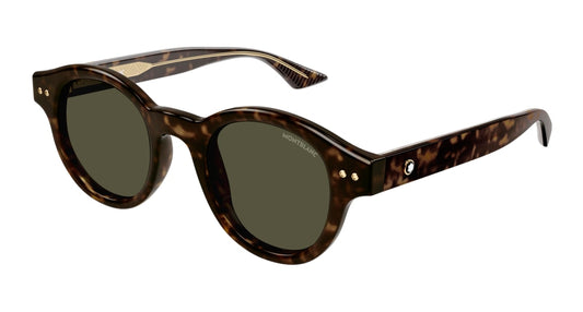 MONT BLANC MB0287S 002 48 SUNGLASSES