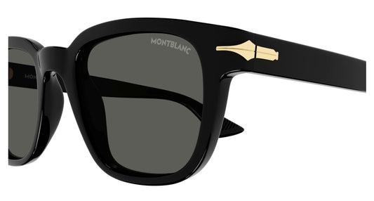 MONT BLANC MB0302S 010 53 SUNGLASSES