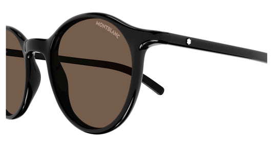 MONT BLANC MB0324S 001 50 SUNGLASSES