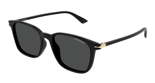 MONT BLANC MB0338S 001 52 SUNGLASSES