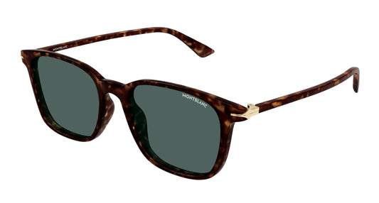 MONT BLANC MB0338S 002 52 SUNGLASSES