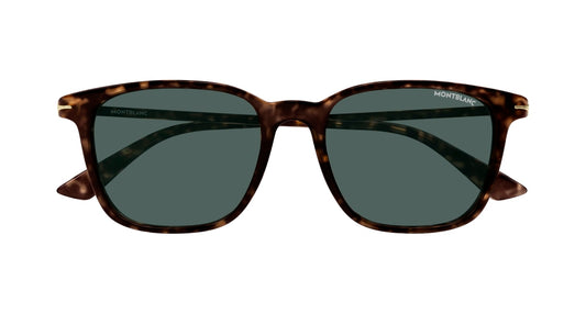 MONT BLANC MB0338S 002 52 SUNGLASSES