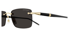 MONT BLANC MB0344S 001 54 SUNGLASSES