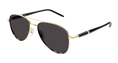 MONT BLANC MB0345S 001 57 SUNGLASSES