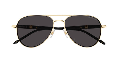 MONT BLANC MB0345S 001 57 SUNGLASSES