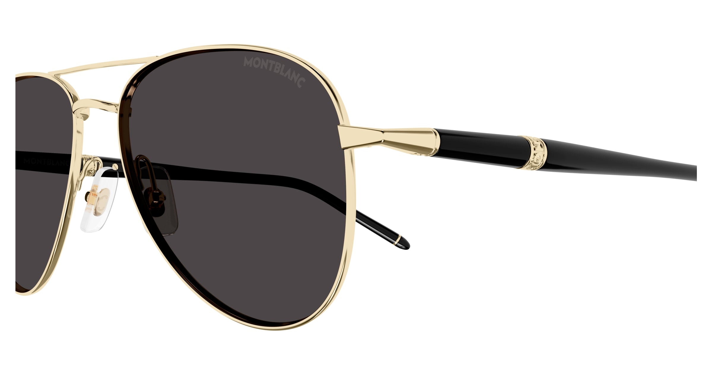 MONT BLANC MB0345S 001 57 SUNGLASSES