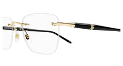 MONT BLANC MB0346O 001 53 FRAME