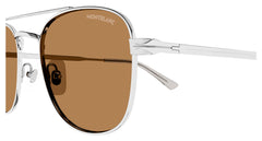 MONT BLANC MB0363S 005 51 SUNGLASSES