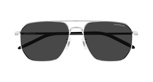 MONT BLANC MB0367SA 002 60 SUNGLASSES