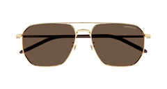 MONT BLANC MB0367SA 003 60 SUNGLASSES