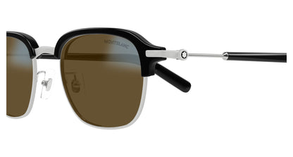 MONT BLANC MB0390S 001 50 SUNGLASSES