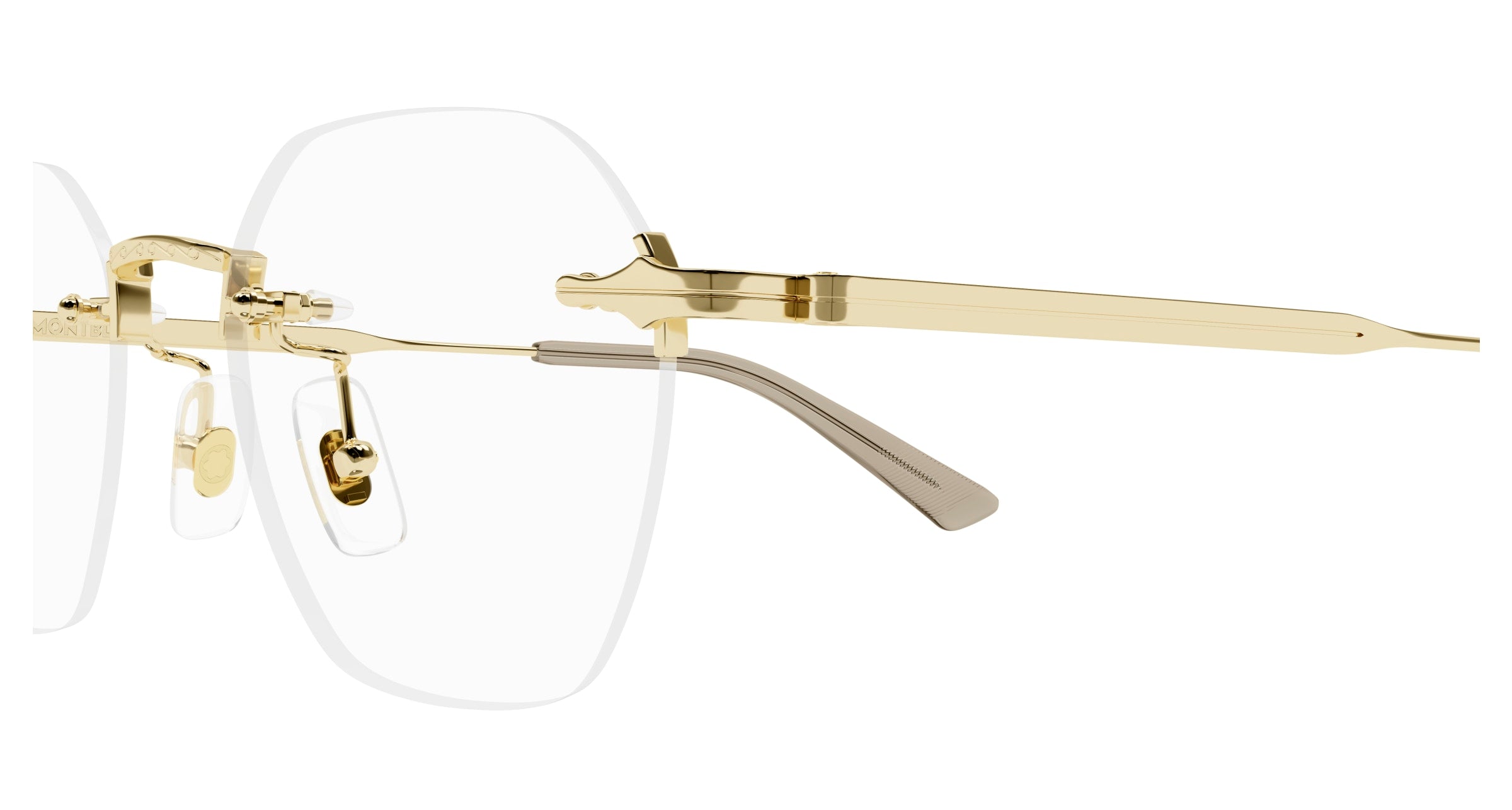 MONT BLANC MB0403O 001 50 FRAME