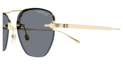 MONT BLANC MB0404S 001 52 SUNGLASSES