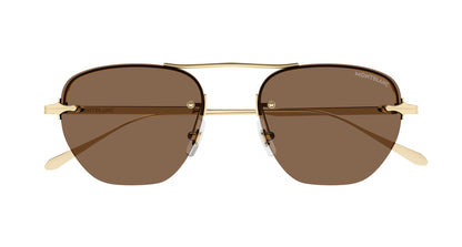MONT BLANC MB0404S 002 52 SUNGLASSES