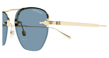 MONT BLANC MB0404S 004 52 SUNGLASSES