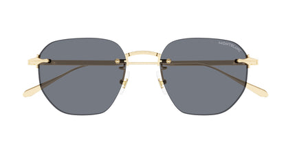 MONT BLANC MB0405S 001 51 SUNGLASSES