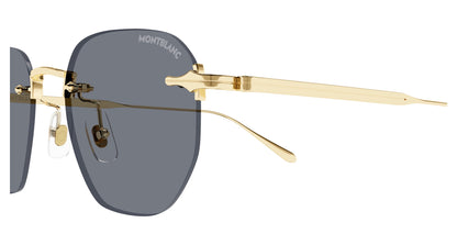 MONT BLANC MB0405S 001 51 SUNGLASSES