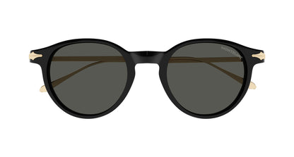 MONT BLANC MB0407S FOLDABLE 001 49 SUNGLASSES