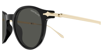 MONT BLANC MB0407S FOLDABLE 001 49 SUNGLASSES