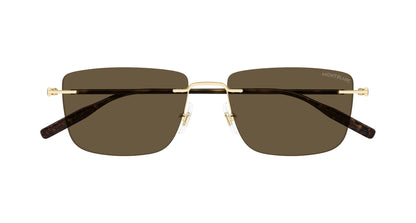 MONT BLANC MB0429S 005 56 SUNGLASSES