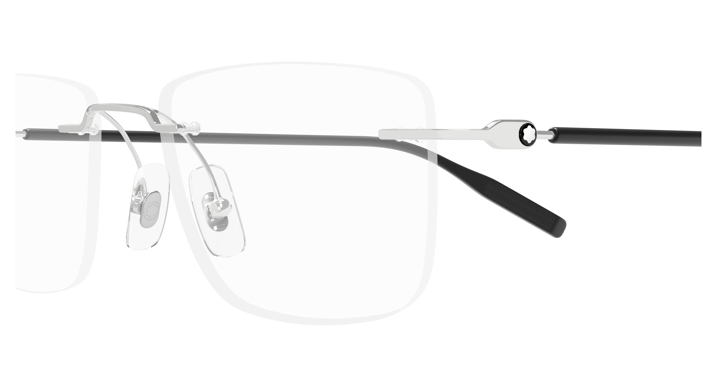 MONT BLANC MB0431O 002 53 FRAME