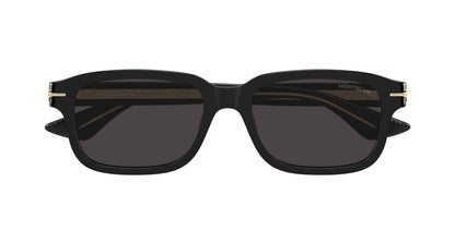 MONT BLANC MB0436S 001 54 SUNGLASSES