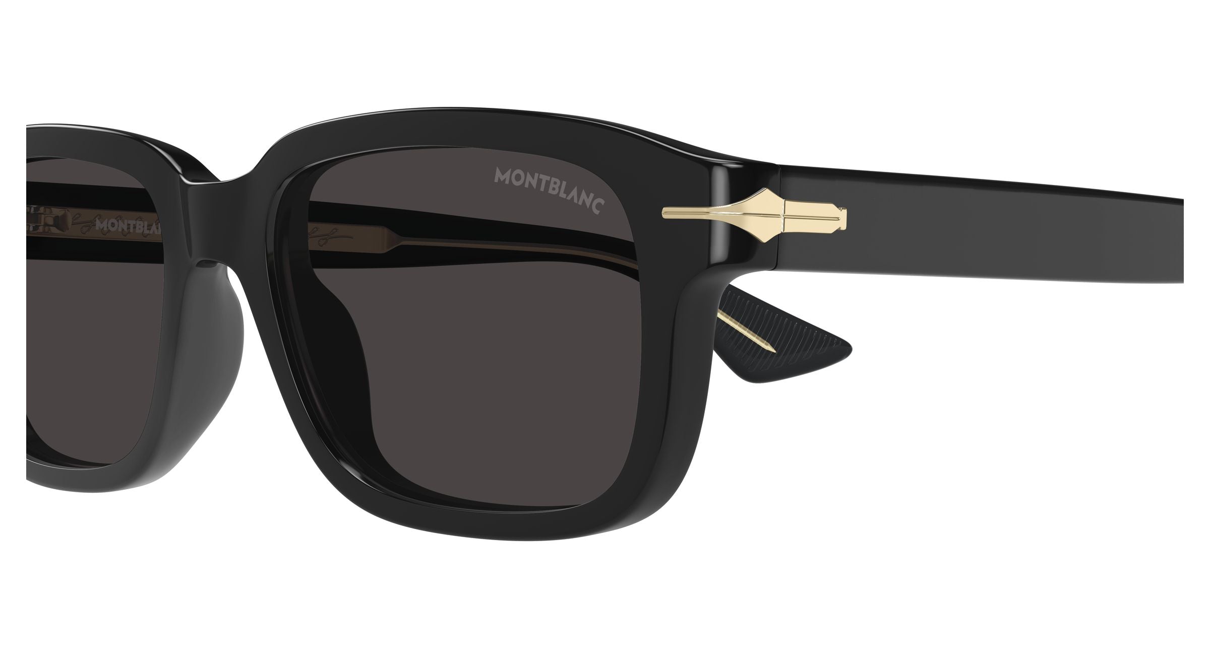 MONT BLANC MB0436S 001 54 SUNGLASSES