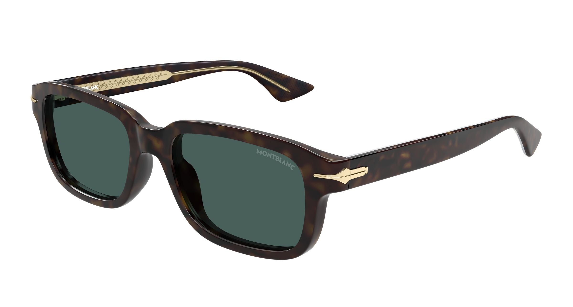 MONT BLANC MB0436S 002 54 SUNGLASSES