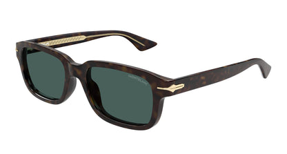MONT BLANC MB0436S 002 54 SUNGLASSES