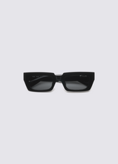 A SOCIETY MICAH BLACK 52 SUNGLASSES