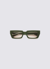 A SOCIETY MICAH GREEN 52 SUNGLASSES