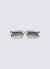 A SOCIETY MICAH GREY 52 SUNGLASSES