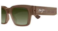 MAUI JIM HTS642 01A 53 SUNGLASSES