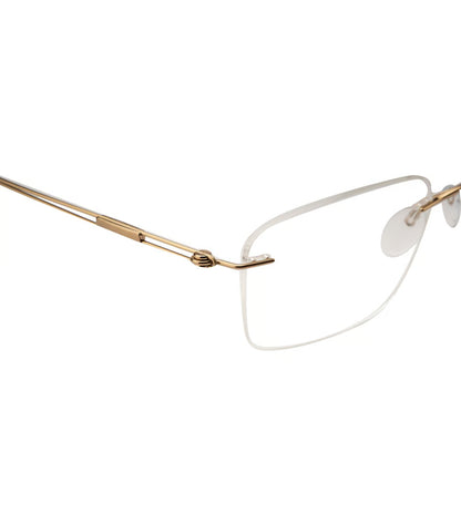 SILHOUETTE 5521  AV 7530  Rimless 53 150 Titanium FRAME