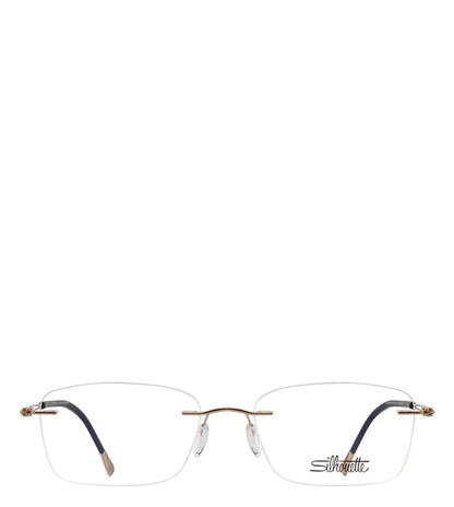 SILHOUETTE 5521  AV 7530  Rimless 53 150 Titanium FRAME
