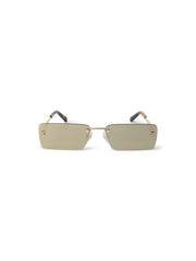 OFF WHITE OERI096 RICCIONE 7676 0004 Rimless 64 145 Metal SUNGLASSES