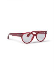 OFF WHITE OERJ057 OPTICAL STYLE 5 2800 55 FRAME