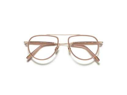 MOSCOT TRAIF OPT VINTAGE ROSE ROSE GOLD 52 FRAME